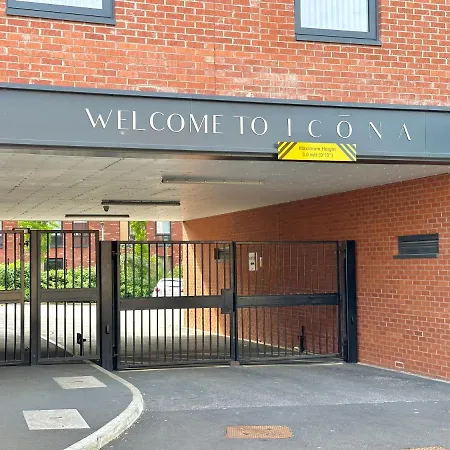 Icona Luxury Apartment With Minster Views & Allocated Parking York Exterior photo