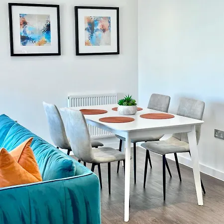 Icona Luxury Apartment With Minster Views & Allocated Parking York Exterior photo
