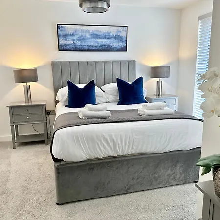 Icona Luxury Apartment With Minster Views & Allocated Parking York Exterior photo