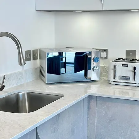 Icona Luxury Apartment With Minster Views & Allocated Parking York Exterior photo