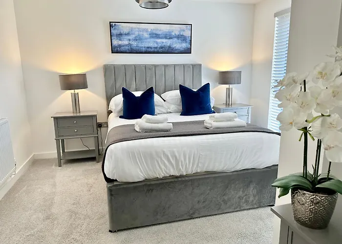 Icona Luxury Apartment With Minster Views & Allocated Parking