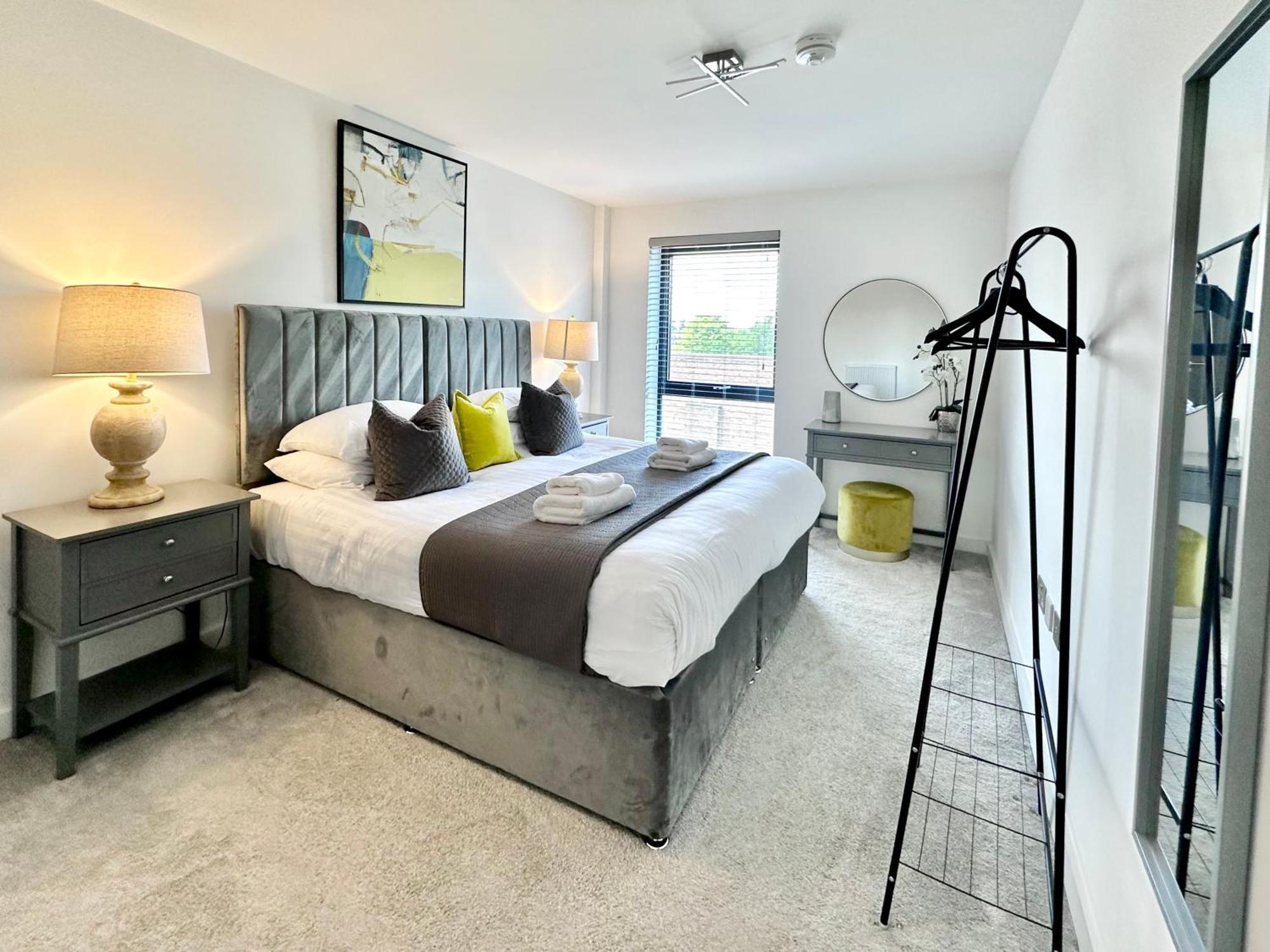 Apartment Icona Luxury With Minster Views & Allocated Parking